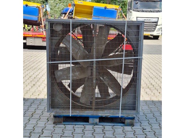2x stalventilator, tk energia, tk1-140 - afbeelding 7 van  10