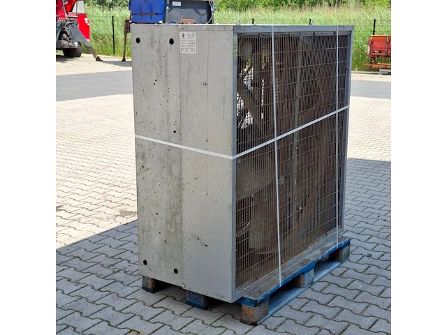 2x stalventilator, tk energia, tk1-140 - afbeelding 9 van  10