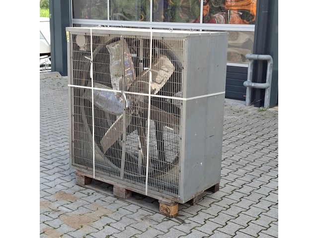 2x stalventilator, tk energia, tk1, 2024 - afbeelding 1 van  10