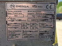 2x stalventilator, tk energia, tk1, 2024 - afbeelding 10 van  10