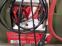 2x startbooster op transportwagen, powervamp, nato 200 - afbeelding 4 van  16