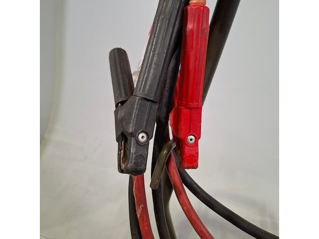 2x startbooster op transportwagen, powervamp, nato 200 - afbeelding 5 van  16