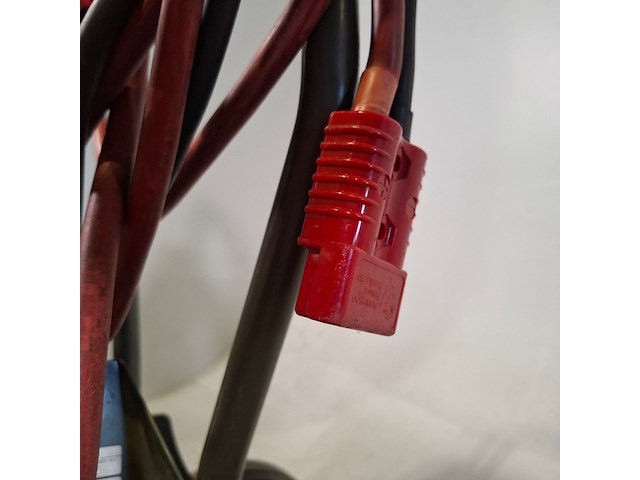 2x startbooster op transportwagen, powervamp, nato 200 - afbeelding 6 van  16