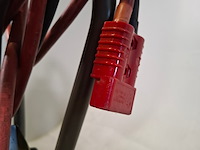 2x startbooster op transportwagen, powervamp, nato 200 - afbeelding 6 van  16