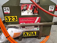 2x startbooster op transportwagen, powervamp, nato 200 - afbeelding 9 van  16