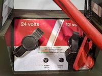 2x startbooster op transportwagen, powervamp, nato 200 - afbeelding 10 van  16