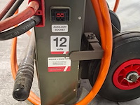 2x startbooster op transportwagen, powervamp, nato 200 - afbeelding 11 van  16