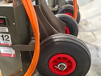 2x startbooster op transportwagen, powervamp, nato 200 - afbeelding 12 van  16