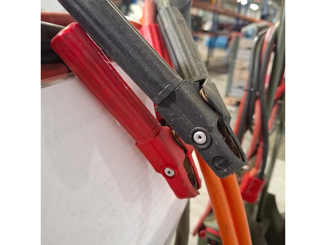 2x startbooster op transportwagen, powervamp, nato 200 - afbeelding 14 van  16