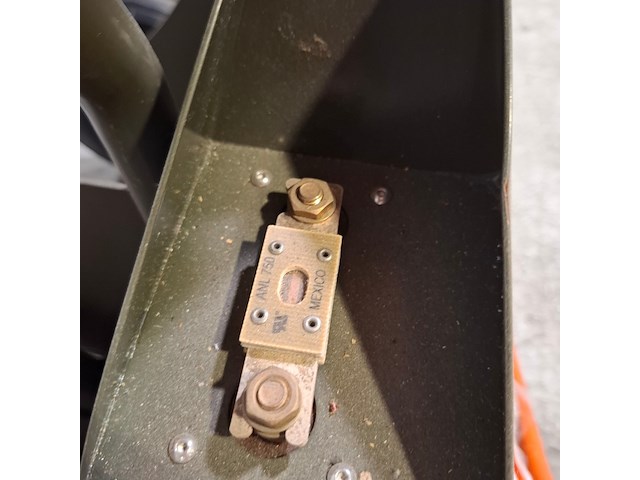 2x startbooster op transportwagen, powervamp, nato 200 - afbeelding 16 van  16