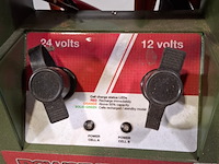 2x startbooster op transportwagen, powervamp, nato - afbeelding 2 van  17