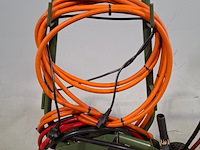 2x startbooster op transportwagen, powervamp, nato - afbeelding 3 van  17