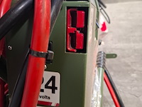 2x startbooster op transportwagen, powervamp, nato - afbeelding 4 van  17