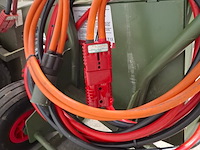 2x startbooster op transportwagen, powervamp, nato - afbeelding 6 van  17