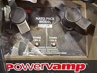 2x startbooster op transportwagen, powervamp, nato - afbeelding 9 van  17