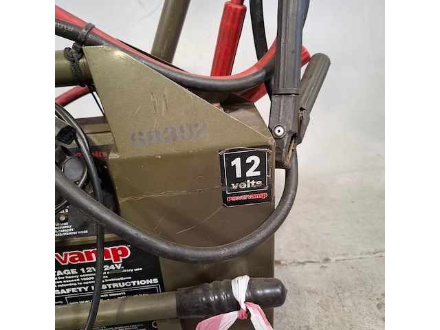 2x startbooster op transportwagen, powervamp, nato - afbeelding 10 van  17