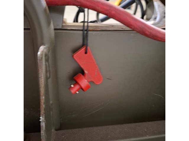 2x startbooster op transportwagen, powervamp, nato - afbeelding 12 van  17