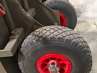 2x startbooster op transportwagen, powervamp, nato - afbeelding 13 van  17