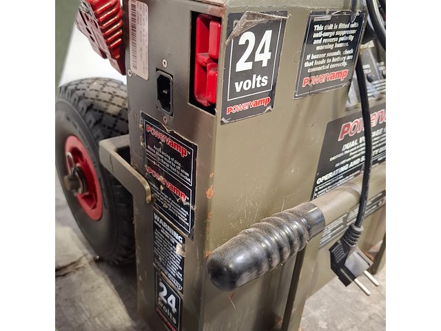 2x startbooster op transportwagen, powervamp, nato - afbeelding 17 van  17