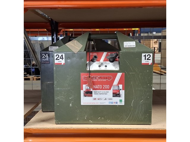 2x starthulp, powervamp - afbeelding 1 van  9