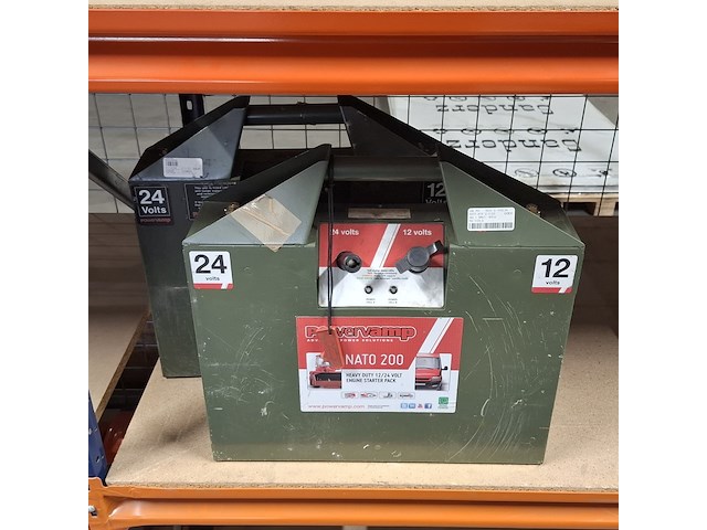 2x starthulp, powervamp - afbeelding 2 van  9