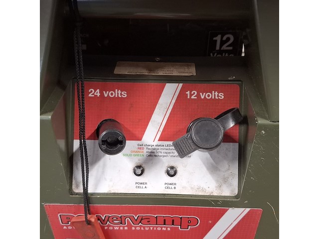 2x starthulp, powervamp - afbeelding 3 van  9