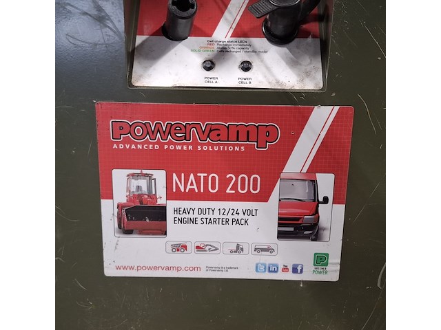 2x starthulp, powervamp - afbeelding 4 van  9