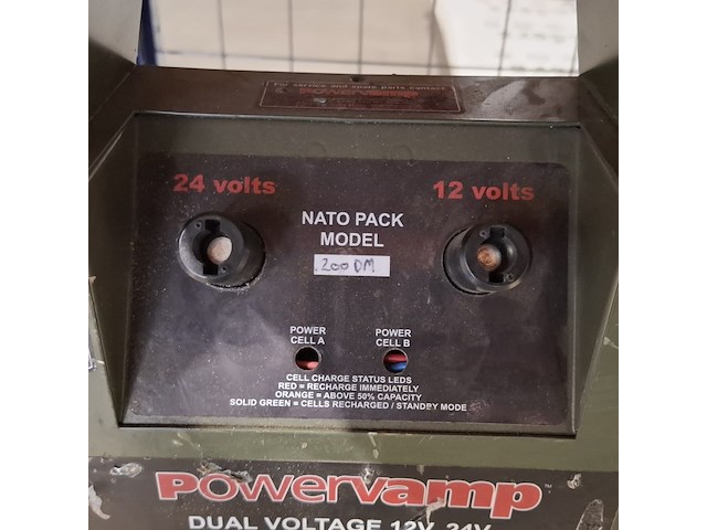 2x starthulp, powervamp - afbeelding 8 van  9