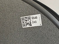 2x statafel, antraciet - afbeelding 2 van  2