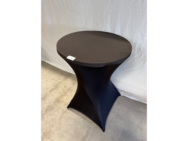 2x statafel, met rok - afbeelding 3 van  3