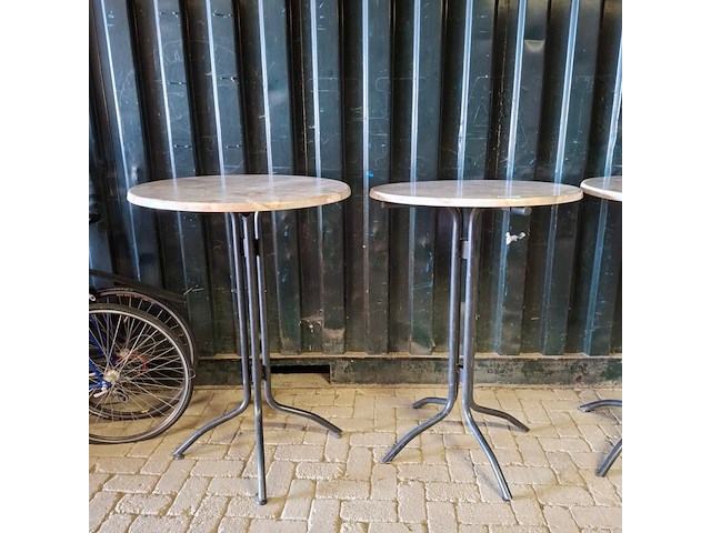 2x statafel - afbeelding 1 van  5