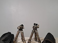 2x statief, leofoto, ls-362c - afbeelding 1 van  10
