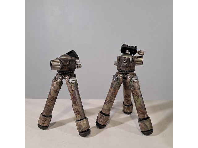 2x statief, leofoto, ls-362c - afbeelding 3 van  10
