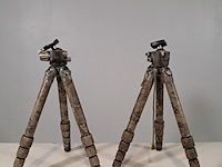 2x statief, leofoto, ls-365c - afbeelding 1 van  11