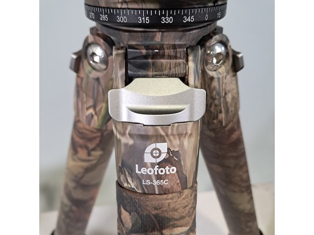 2x statief, leofoto, ls-365c - afbeelding 12 van  12