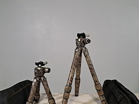 2x statief, leofoto, ls-365c - afbeelding 1 van  10