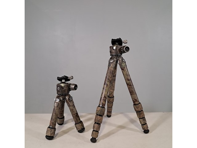 2x statief, leofoto, ls-365c - afbeelding 3 van  10