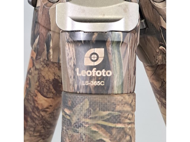 2x statief, leofoto, ls-365c - afbeelding 4 van  9