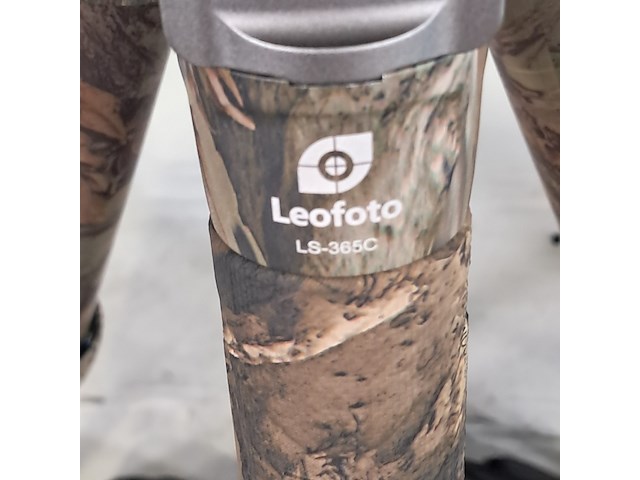 2x statief, leofoto, o.a ls-362c - afbeelding 2 van  9