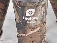 2x statief, leofoto, o.a ls-362c - afbeelding 2 van  9