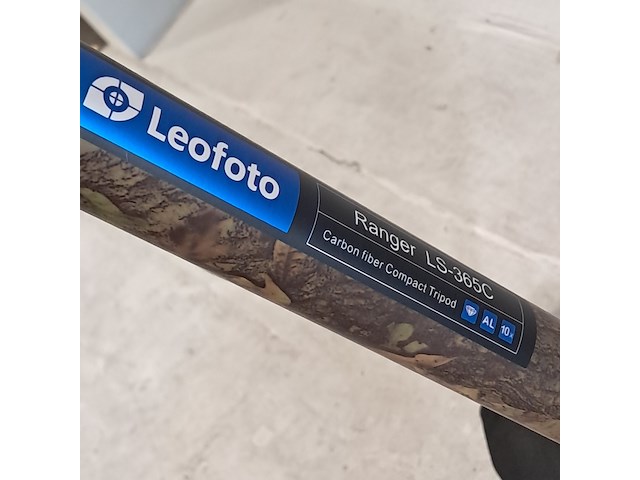 2x statief, leofoto, o.a ls-362c - afbeelding 8 van  9