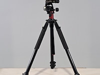 2x statief , manfrotto, 055 - afbeelding 1 van  9