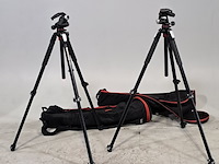 2x statief, manfrotto, 055