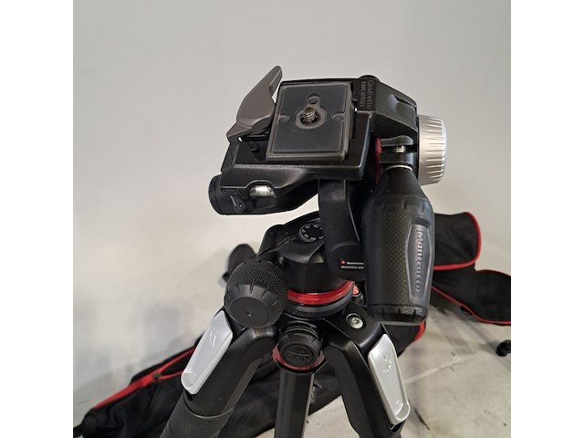 2x statief, manfrotto, 055 - afbeelding 4 van  10