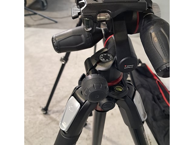 2x statief, manfrotto, 055 - afbeelding 6 van  10