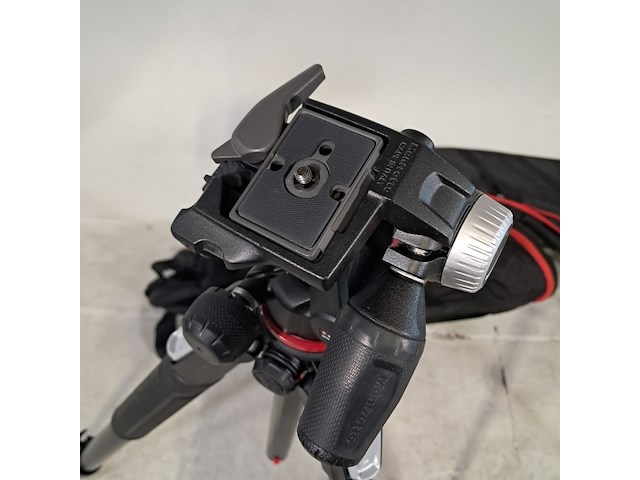 2x statief, manfrotto, 055 - afbeelding 8 van  10