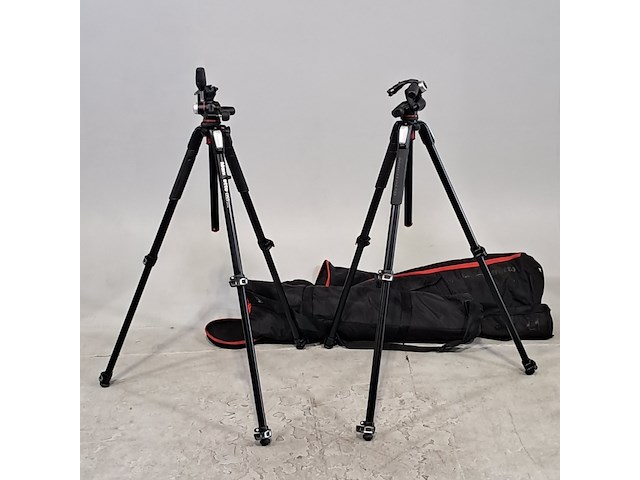 2x statief, manfrotto, o.a 055 - afbeelding 1 van  8