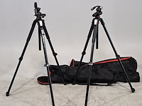 2x statief, manfrotto, o.a 055 - afbeelding 1 van  8