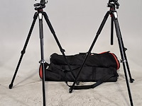2x statief, manfrotto, o.a 055 - afbeelding 1 van  8