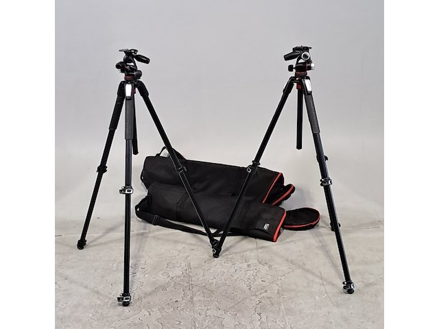 2x statief, manfrotto, o.a 055 - afbeelding 1 van  8